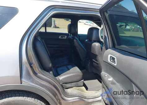 2013 Ford Explorer Limited from USA, damaged, VIN 1FM5K7F85DGC45326